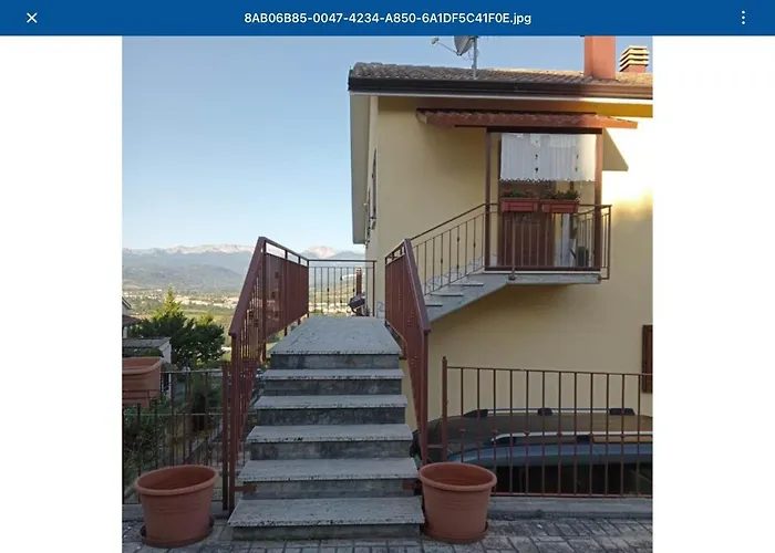 La Cerbiatta Dom wakacyjny Castel Di Sangro